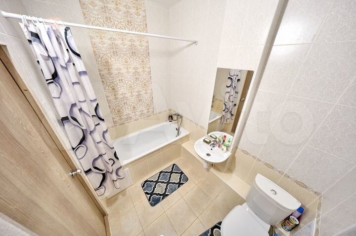 1-к. квартира, 44 м², 21/25 эт.