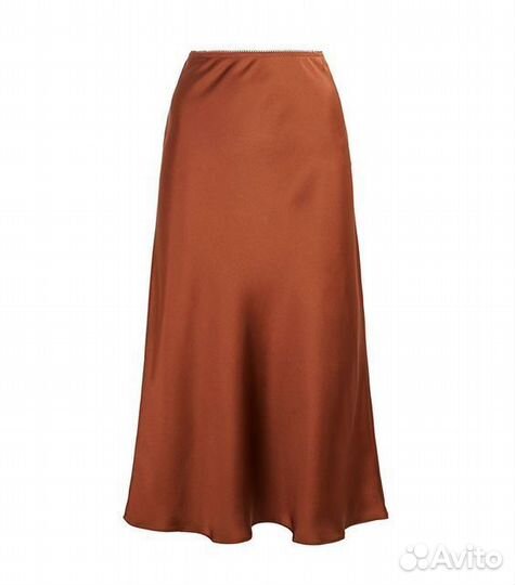 Атласная юбка