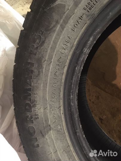 Nokian Tyres Nordman RS2 185/70 R14 92R