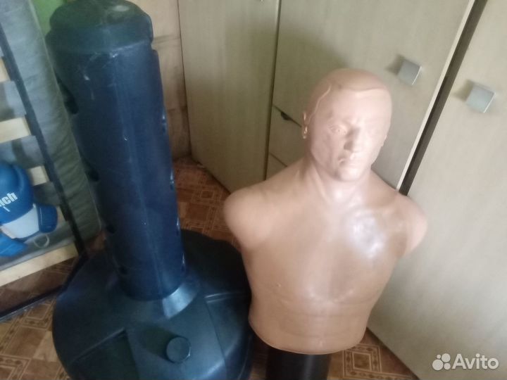 Манекен для бокса герман бу