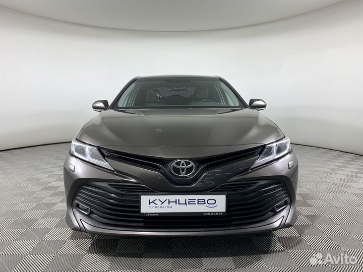 Toyota Camry 2.5 AT, 2019, 292 559 км