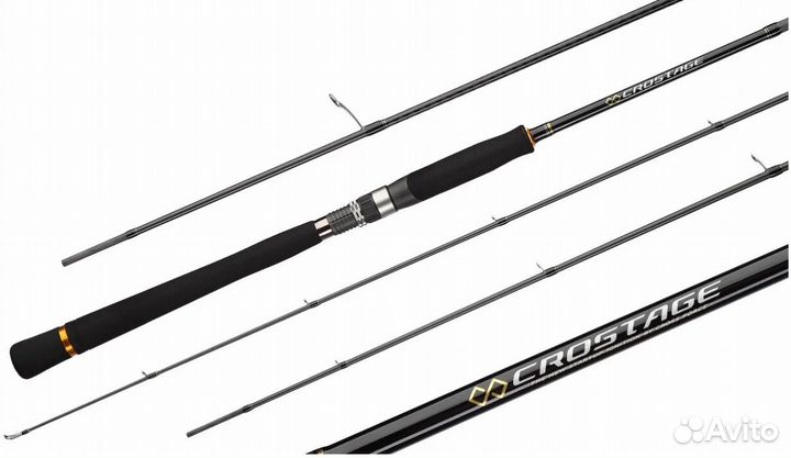 Спиннинг Major Craft Crostage CRX-T782M/KR 234