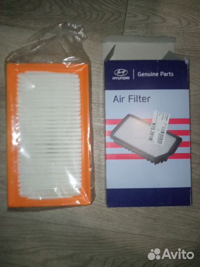 Фильтр воздушный hyundai kia