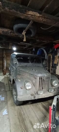 ГАЗ 69 2.1 МТ, 1964, 100 000 км