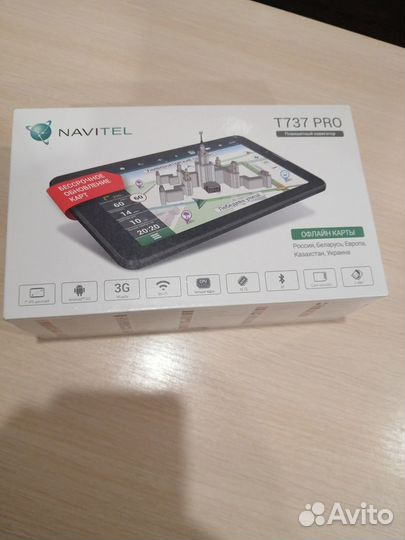 GPS навигатор Navitel T737 PRO