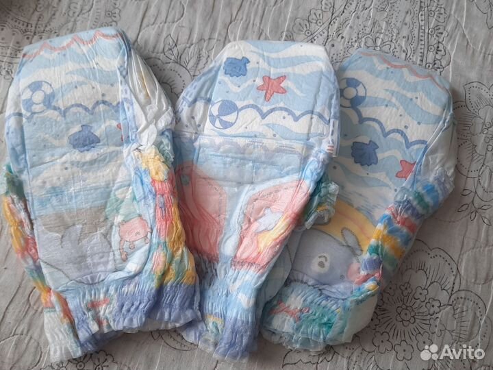 Подгузники трусики baby go 5