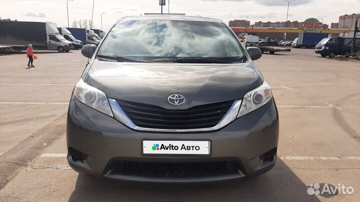 Toyota Sienna 3.5 AT, 2011, 127 000 км