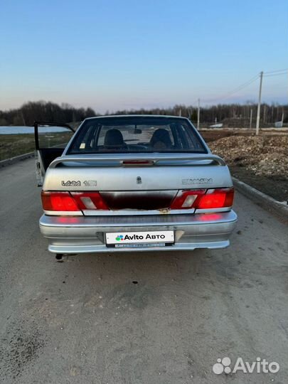 ВАЗ 2115 Samara 1.5 МТ, 2004, 136 370 км