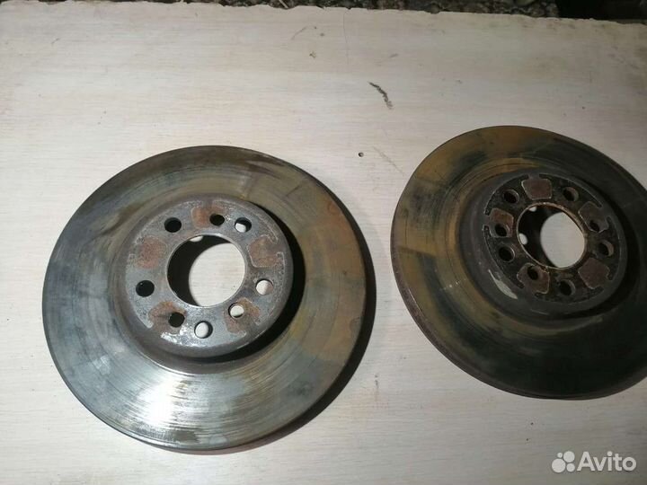 Передние тормозные диски bmw х5 e53