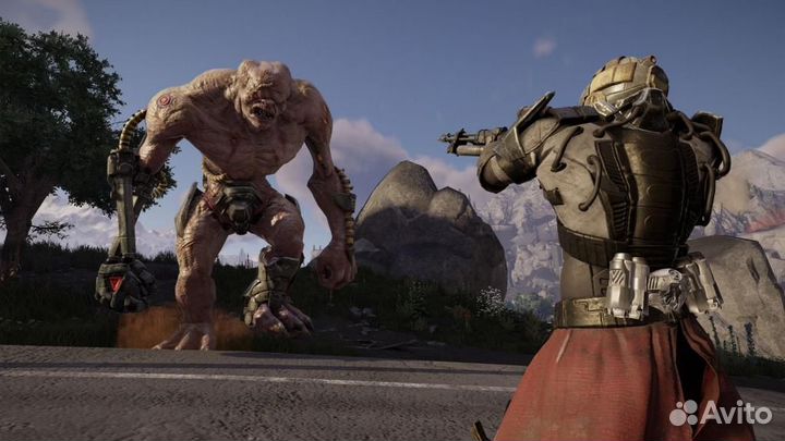 Elex. Русская версия. Видеоигра для PlayStation 4