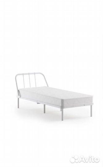 Кровать односпальная с матрасом бу