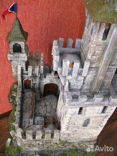 Замок. Властелин колец. Толкин. Торрейн. Диорама