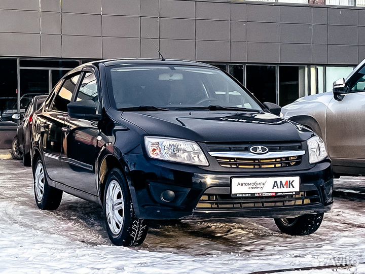 LADA Granta 1.6 МТ, 2018, 196 501 км