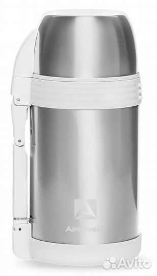 Термос,универс.,ручка, 0,8 л. Арктика 205-800