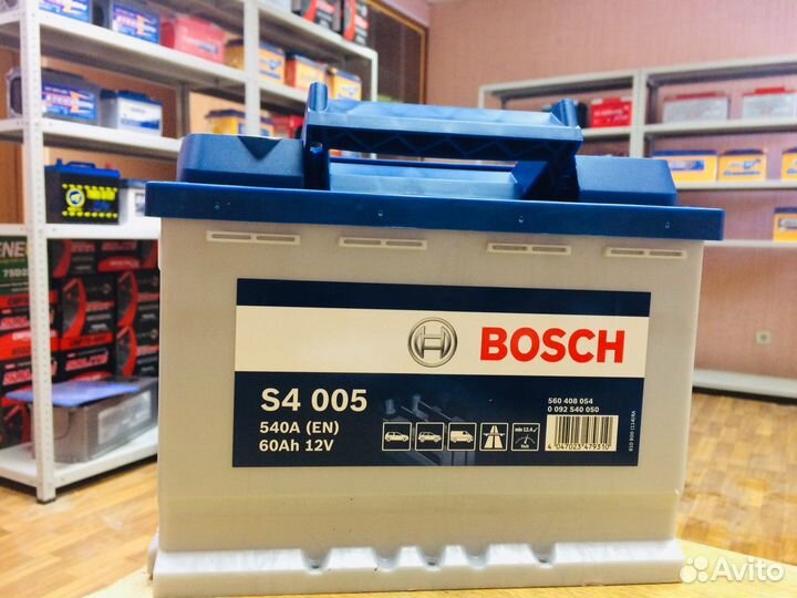 Аккумулятор Bosch 60 Бесплатная доставка
