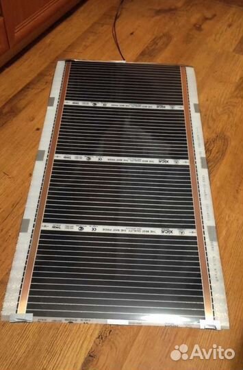 Электрический теплый коврик пленка