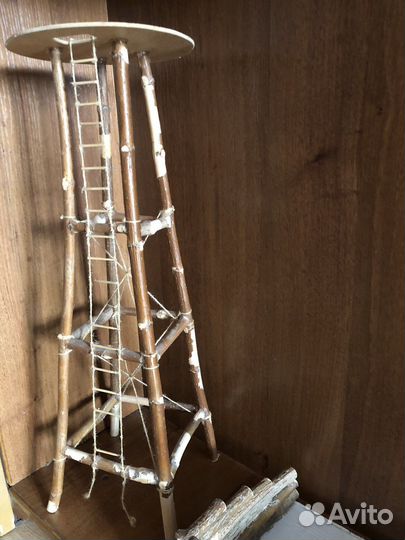 Реквизит для диарамы вышка наблюдателя