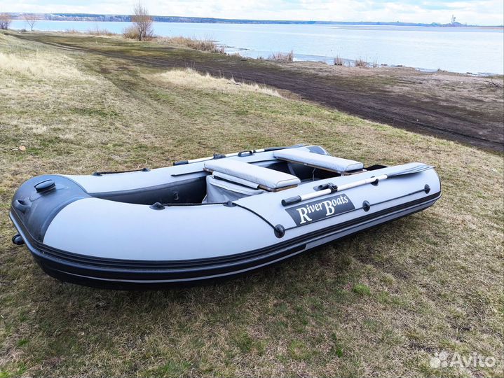 Лодка пвх RiverBoats 330 нднд