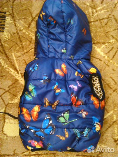 Жилетка для девочки новая
