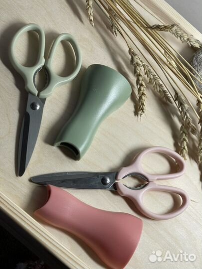 Комплект ножницы и овощечистка