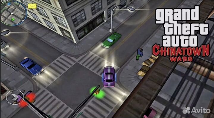 GTA: Grand Theft Auto: China Town Wars (PSP) Б/У