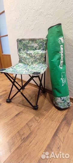 Стул складной туристический детский