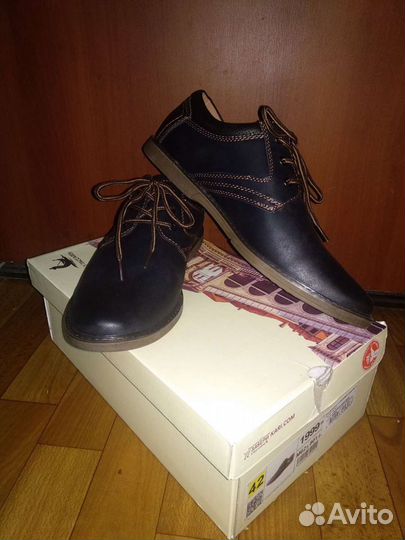 Полуботинки