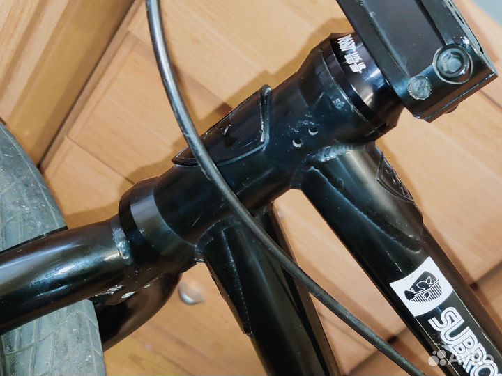 BMX Subrosa 18 комплит велосипед для подростка