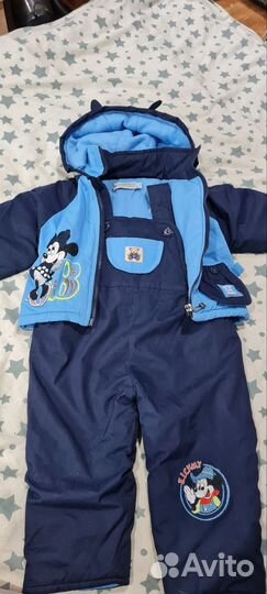 Зимний комбинезон 92