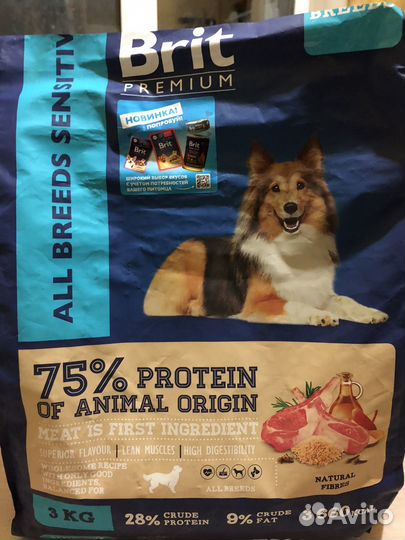 Сухой корм для собак