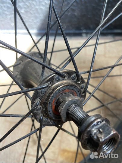 Колесо на bmx