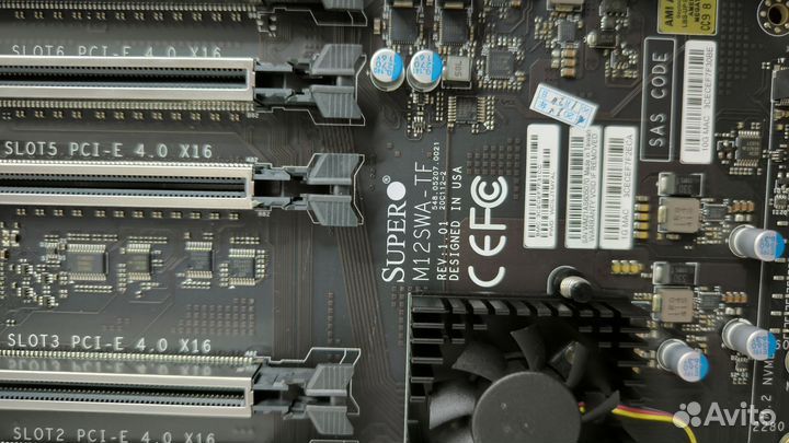 Supermicro M12SWA-TF-B