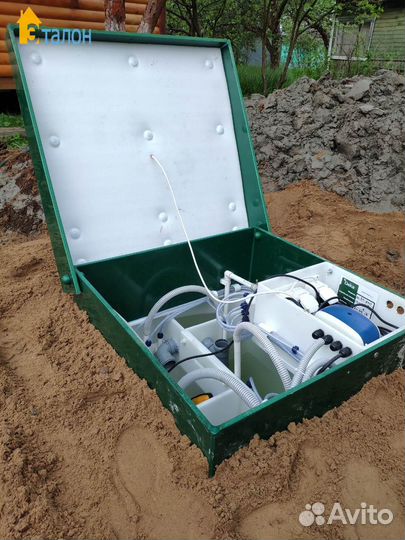 Септик без откачки