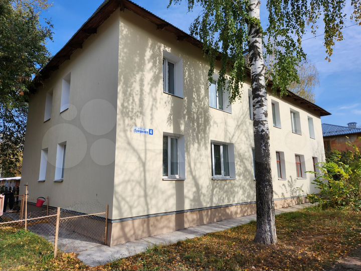 1-к. квартира, 30,6 м², 1/2 эт.