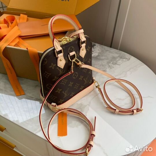 Рюкзак - сумка louis vuitton Alma