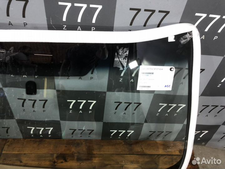 Стекло лобовое AGC Subaru Forester 3 08-13 Новое