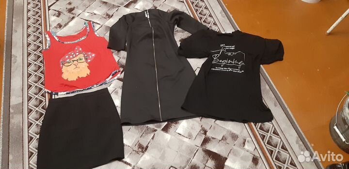 Отдам вещи 42,44 и обувь 37р