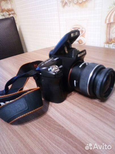 Sony alpha 450