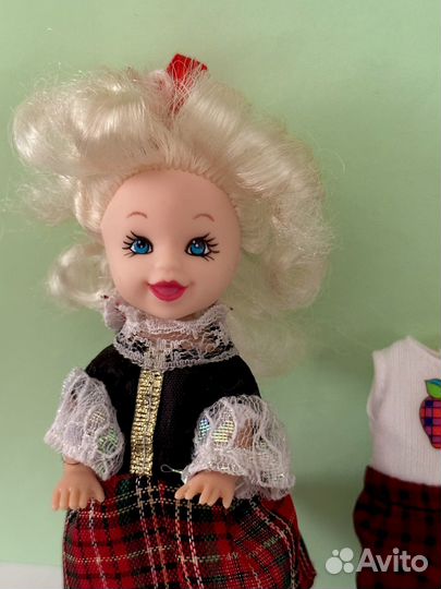 Кукла барби 90х Келли