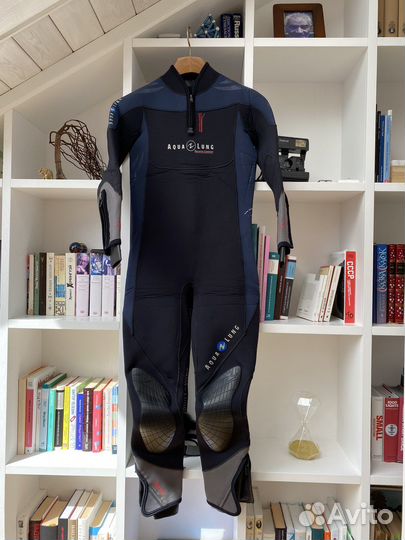 Гидрокостюм мужской Balance Comfort, 5.5 мм, S