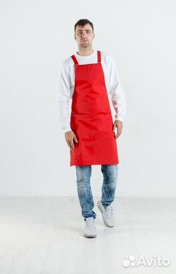 Китель поварской с вышивкой