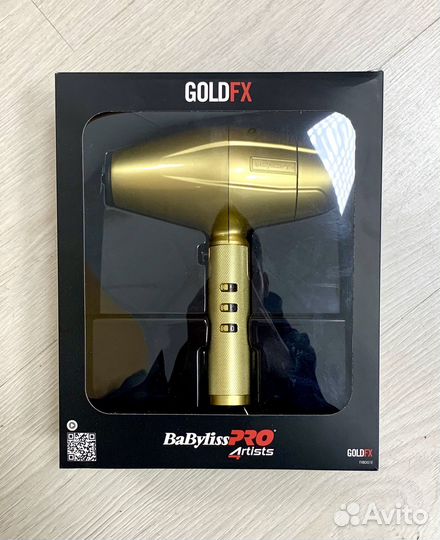 Профессиональный фен BaByliss PRO Gold