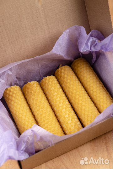 Свечи из вощины