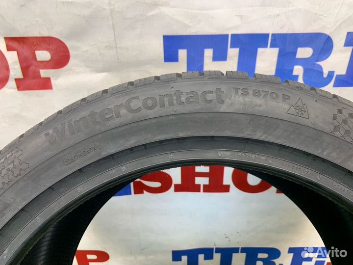 Continental ContiWinterContact TS 870 235/55 R19 105H