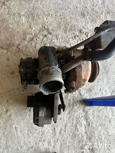 Турбина на Ленд Ровер Фрилендер