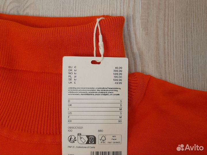 Водолазка Esprit новая оригинал женская