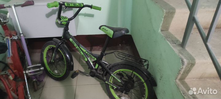 Детский велосипед 16 stels