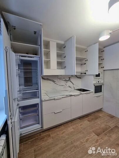 Кухня угловая