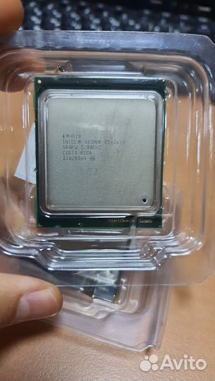 Процессор Xeon E5-2620 lga 2011