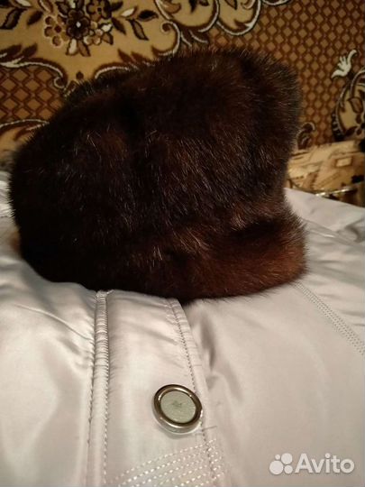 Норковая шапка